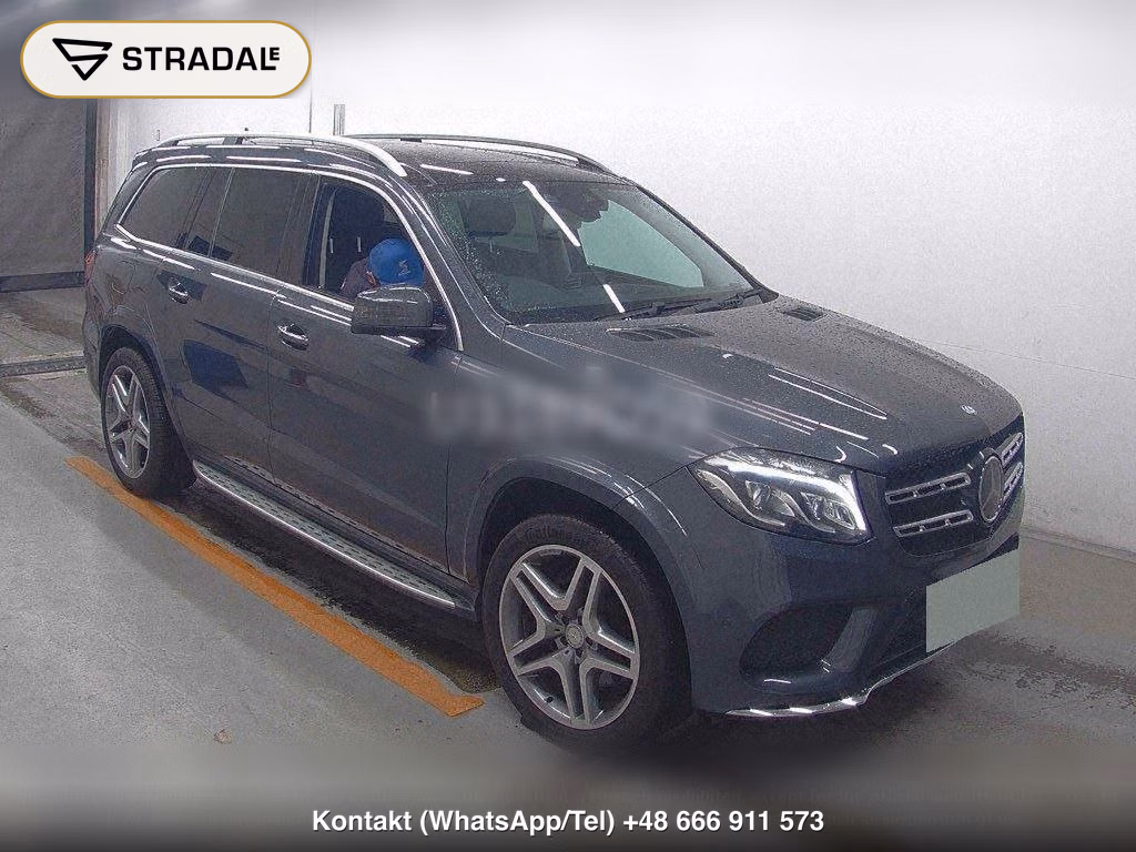 MERCEDES BENZ GLS 4WD GLS350D 4MATIC SPORTS, miniaturka 2