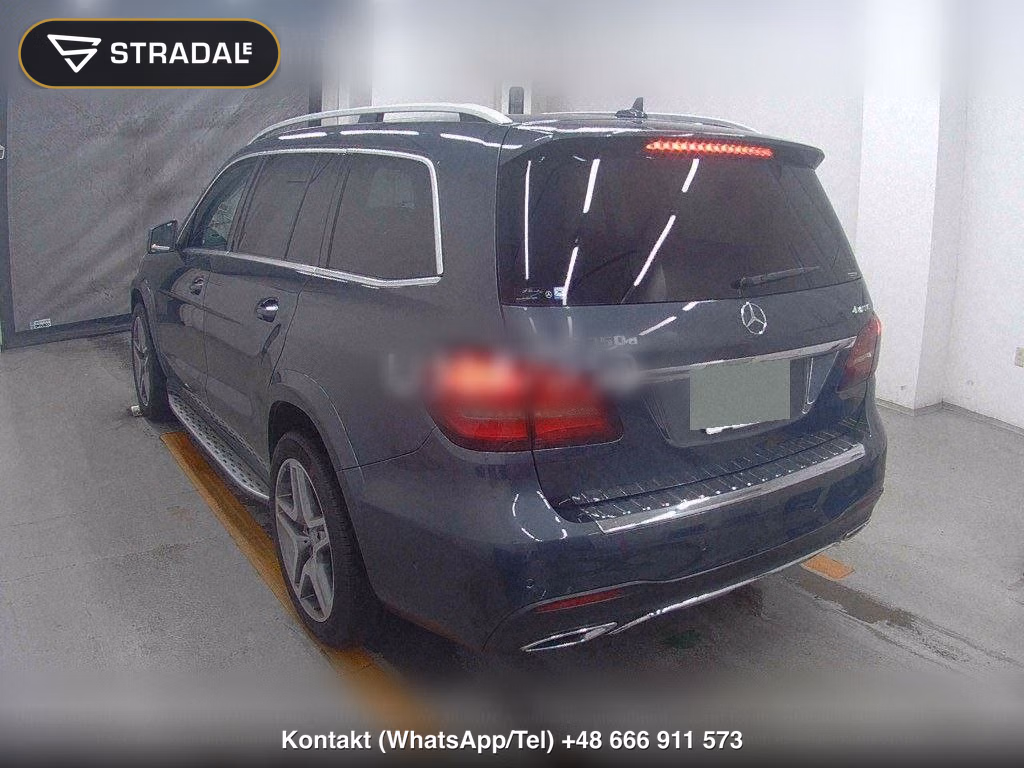 MERCEDES BENZ GLS 4WD GLS350D 4MATIC SPORTS, miniaturka 3