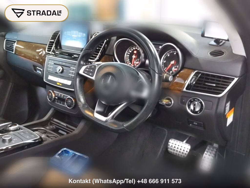 MERCEDES BENZ GLS 4WD GLS350D 4MATIC SPORTS, miniaturka 4
