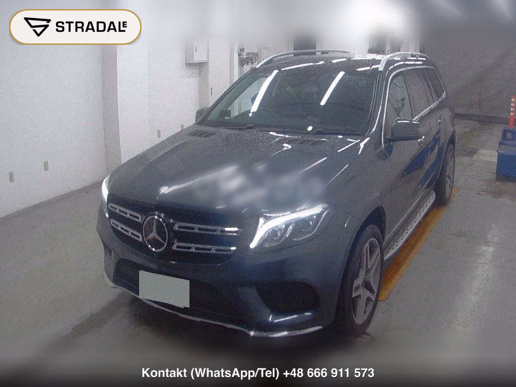 MERCEDES BENZ GLS 4WD GLS350D 4MATIC SPORTS, miniaturka 5