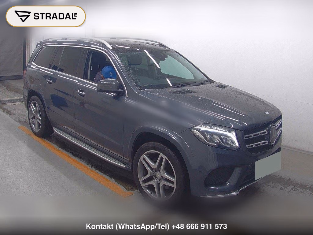 MERCEDES BENZ GLS 4WD GLS350D 4MATIC SPORTS 2016, aukcja z Japonii, zdjęcie 1