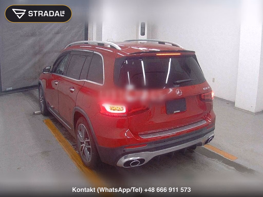 MERCEDES AMG GLB 4WD GLB35 4MATIC, miniaturka 3