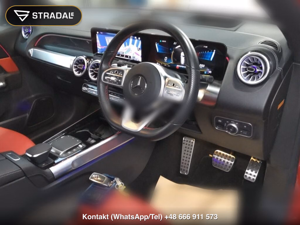 MERCEDES AMG GLB 4WD GLB35 4MATIC, miniaturka 4