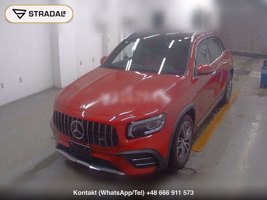 MERCEDES AMG GLB 4WD GLB35 4MATIC, miniaturka 5