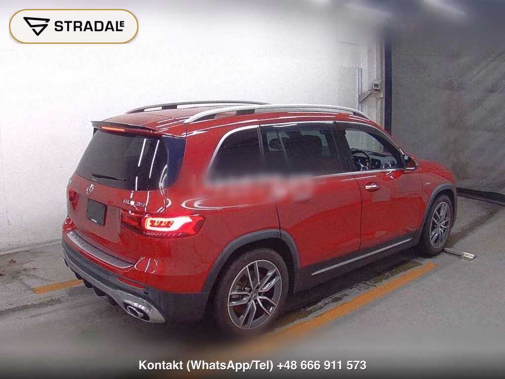 MERCEDES AMG GLB 4WD GLB35 4MATIC, miniaturka 6