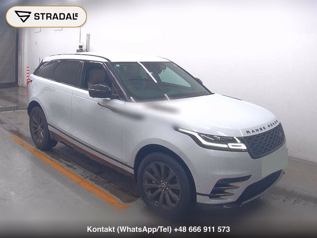 LAND ROVER RANGE ROVER VELAR 4WD R-DYNAMIC SE 2020, aukcja z Japonii, zdjęcie 1