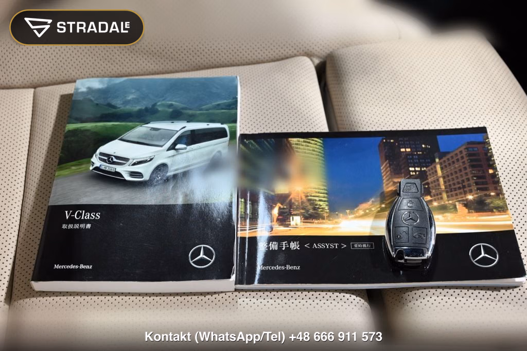 MERCEDES BENZ V-CLASS 5D 220D EXCLUSIVE LONG PLATINUM SUITE, miniaturka 12