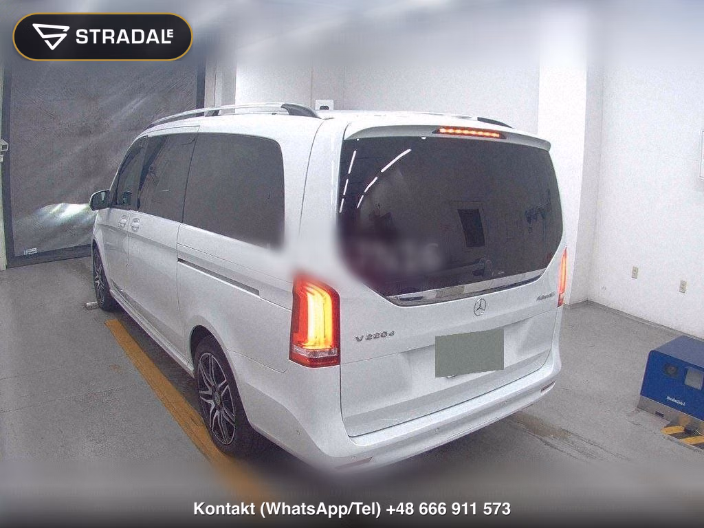 MERCEDES BENZ V-CLASS 5D 220D EXCLUSIVE LONG PLATINUM SUITE, miniaturka 3