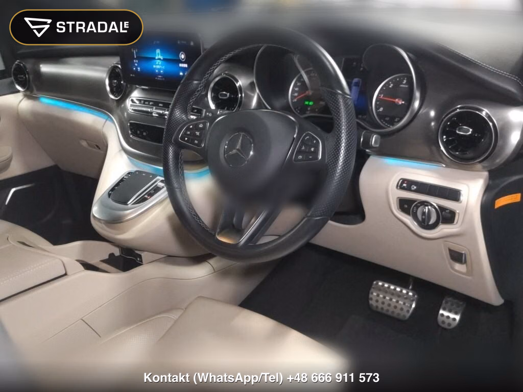 MERCEDES BENZ V-CLASS 5D 220D EXCLUSIVE LONG PLATINUM SUITE, miniaturka 4