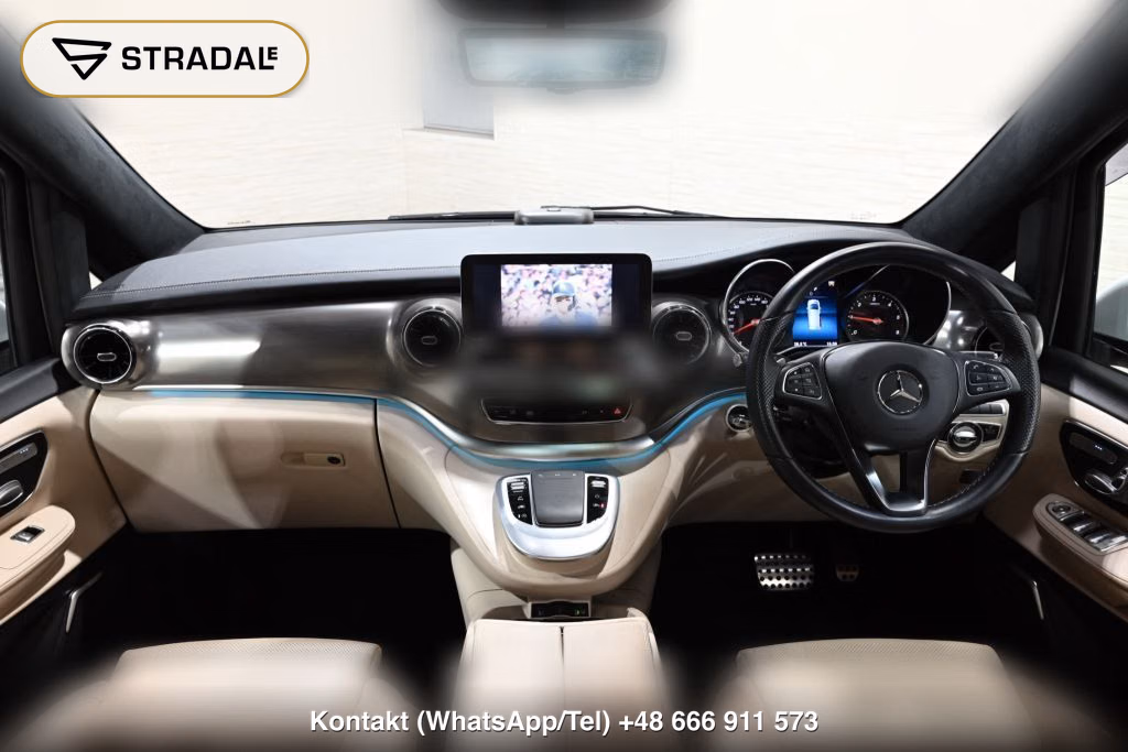 MERCEDES BENZ V-CLASS 5D 220D EXCLUSIVE LONG PLATINUM SUITE, miniaturka 10