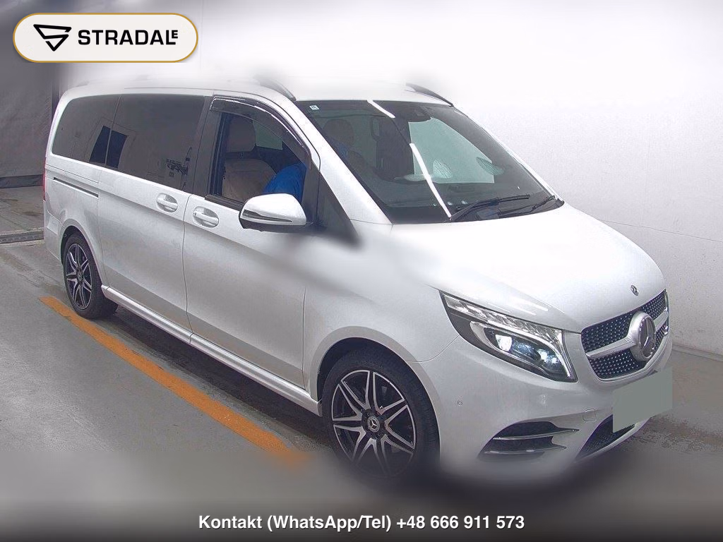 MERCEDES BENZ V-CLASS 5D 220D EXCLUSIVE LONG PLATINUM SUITE 2022, aukcja z Japonii, zdjęcie 1