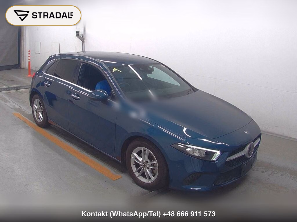 MERCEDES BENZ A-CLASS 2020, aukcja z Japonii, zdjęcie 1