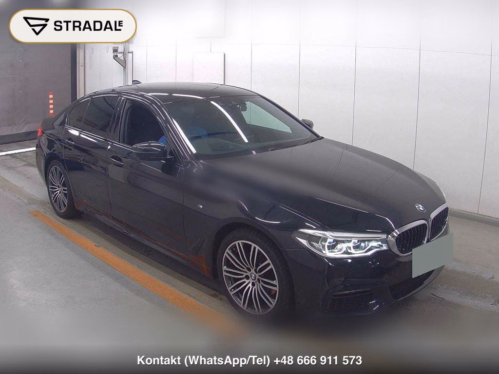 BMW 5 SERIES 4D 523I M-SPORT 2020, aukcja z Japonii, zdjęcie 1
