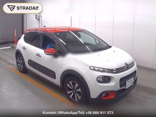 CITROEN C3 SHINE 2019, samochód z aukcji Japonii