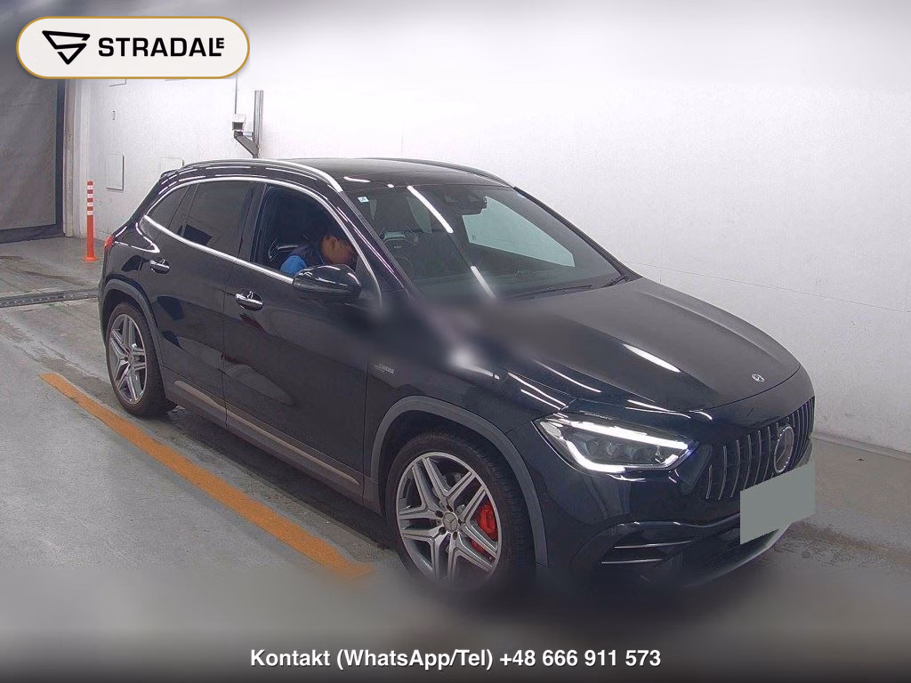 MERCEDES AMG GLA-CLASS 4WD GLA45 S 4MATIC+ 2021, aukcja z Japonii, zdjęcie 1