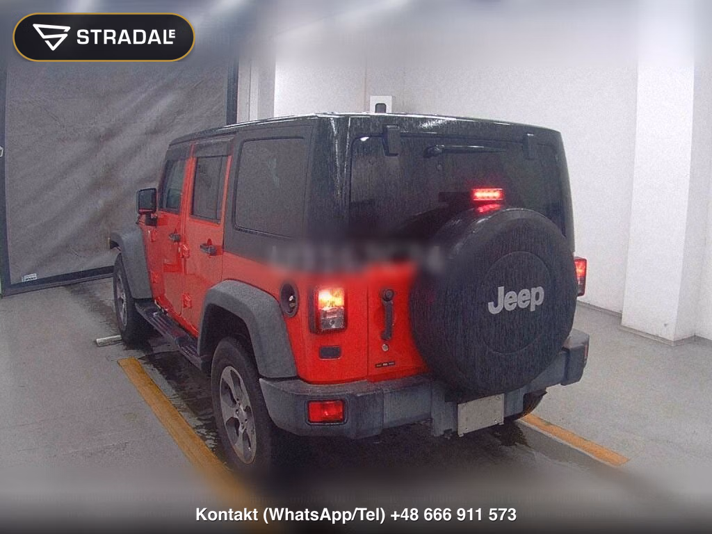 CHRYSLER JEEP JEEP WRANGLER UNLIMITED 4WD SPORT, miniaturka 3