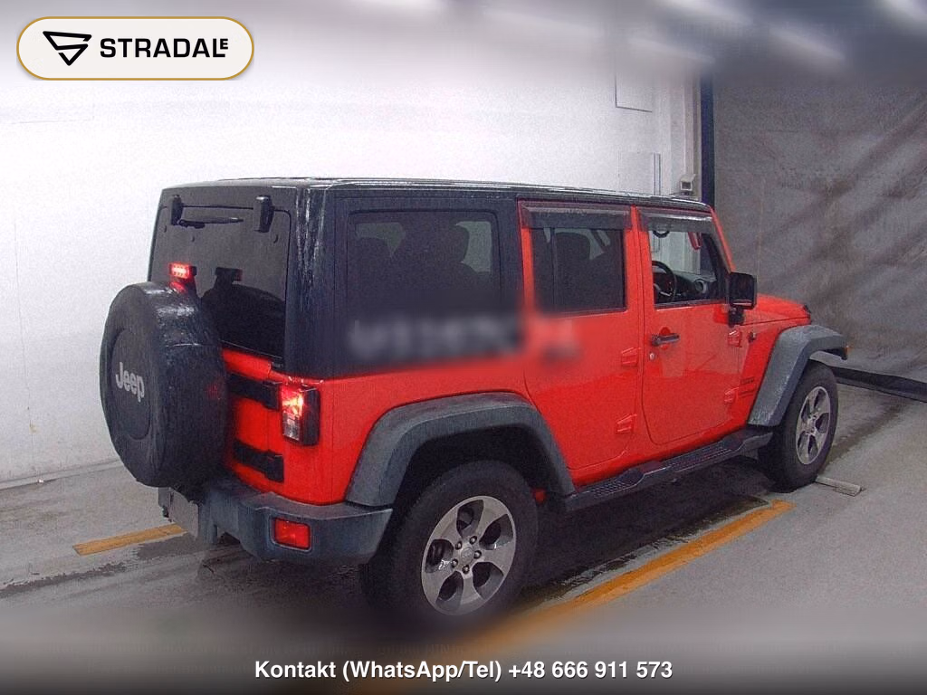 CHRYSLER JEEP JEEP WRANGLER UNLIMITED 4WD SPORT, miniaturka 6