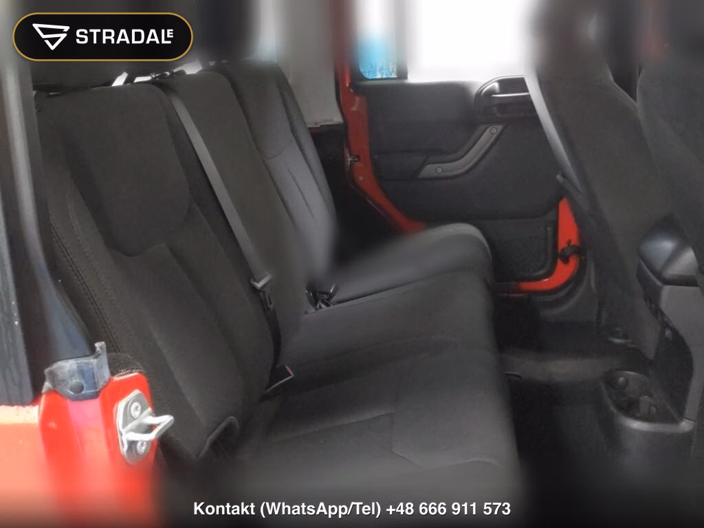 CHRYSLER JEEP JEEP WRANGLER UNLIMITED 4WD SPORT, miniaturka 7