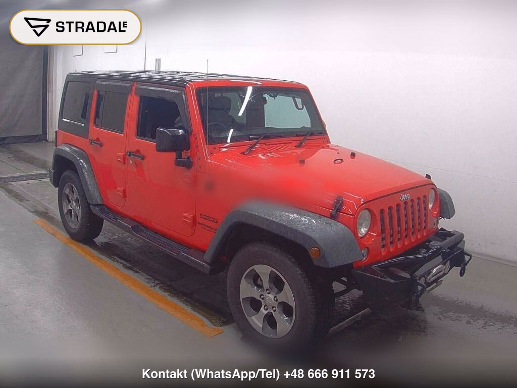 CHRYSLER JEEP JEEP WRANGLER UNLIMITED 4WD SPORT 2016, aukcja z Japonii, zdjęcie 1