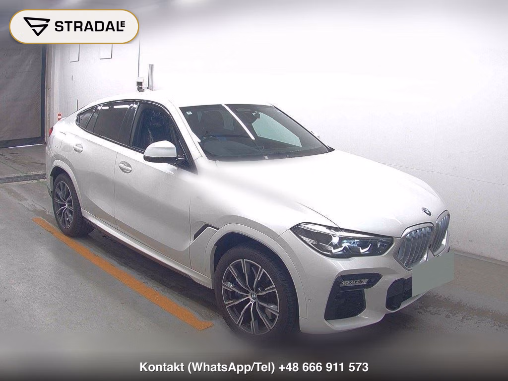 BMW X6 4WD XDRIVE 35D M-SPORT 2020, aukcja z Japonii, zdjęcie 1