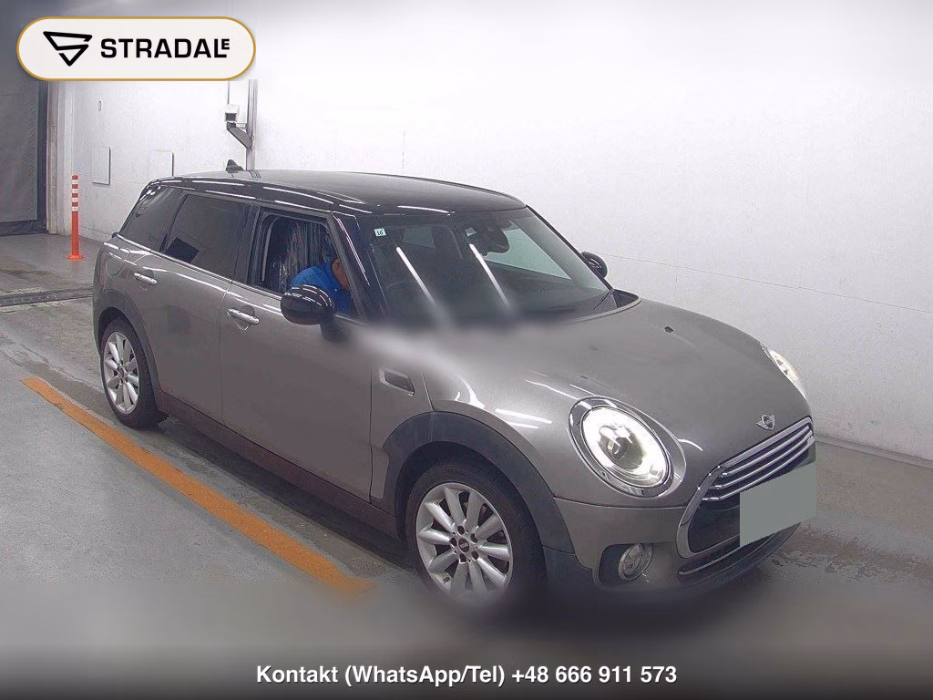 MINI MINI WG COOPER CLUBMAN 2017, aukcja z Japonii, zdjęcie 1