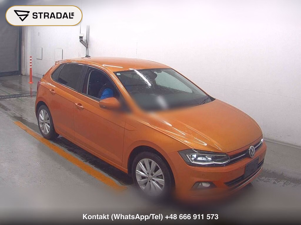 VOLKSWAGEN POLO 5D TSI HIGH LINE 2019, aukcja z Japonii, zdjęcie 1