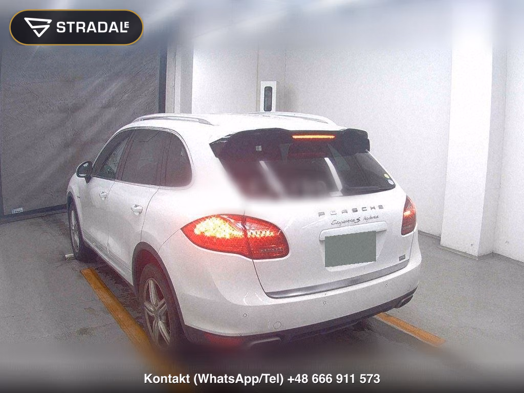PORSCHE CAYENNE 4WD S HYBRID, miniaturka 3