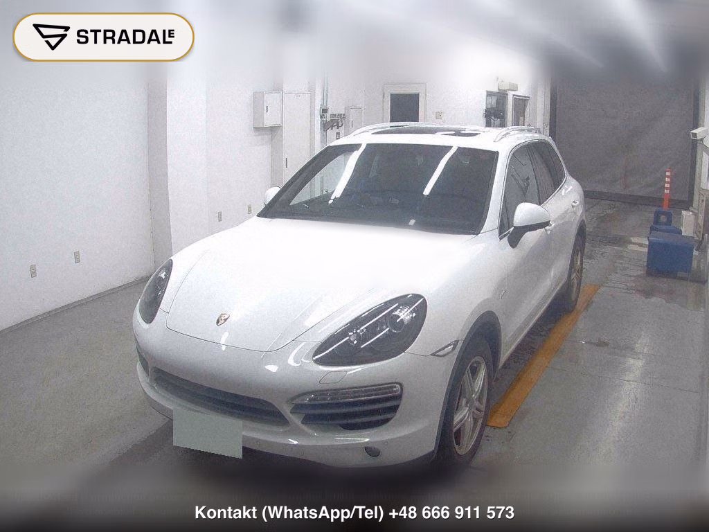 PORSCHE CAYENNE 4WD S HYBRID, miniaturka 5