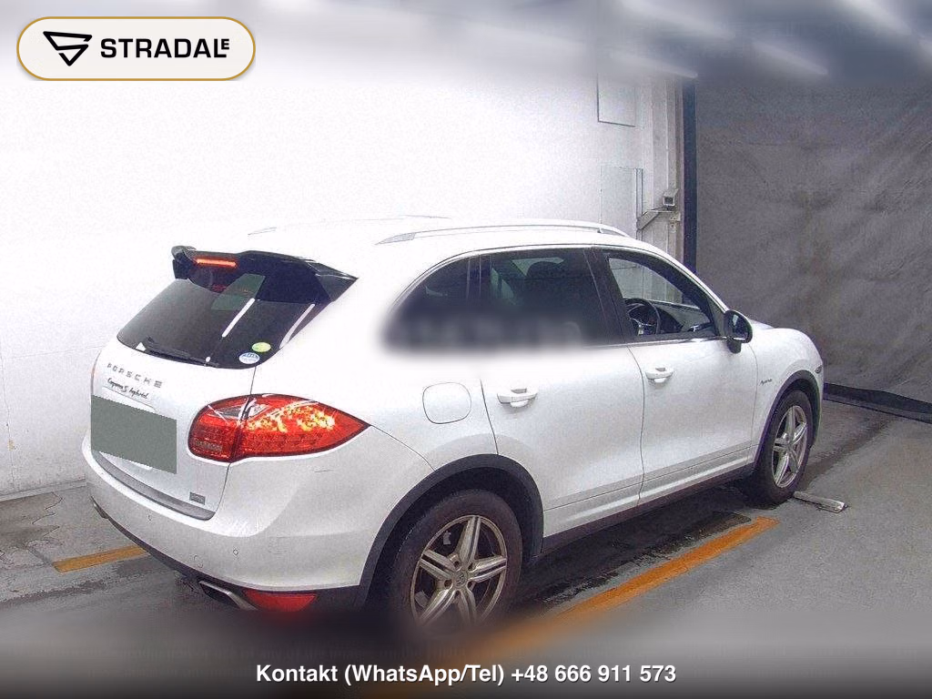 PORSCHE CAYENNE 4WD S HYBRID, miniaturka 6