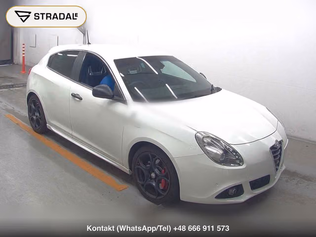 ALFA ROMEO GIULIETTA 5D QUADRIFOGLIO VERDE 2014, samochód z aukcji Japonii
