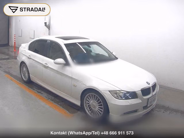 BMW ALPINA B3 4D BITURBO LIMOUSINE 2008, samochód z aukcji Japonii