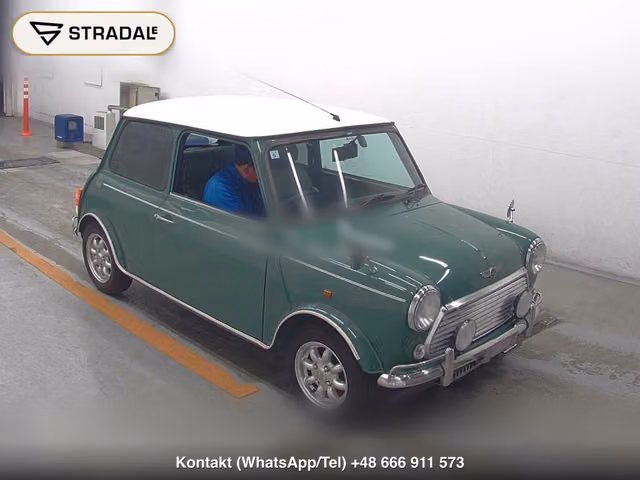 ROVER MINI 2D 35TH ANNIVERSARY AUTO 1997, samochód z aukcji Japonii