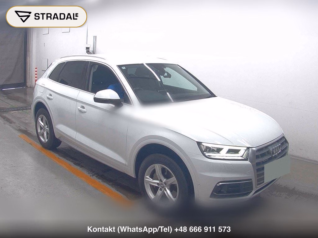 AUDI Q5 4WD 2.0TFSI QUATTRO SPORT 2018, aukcja z Japonii, zdjęcie 1