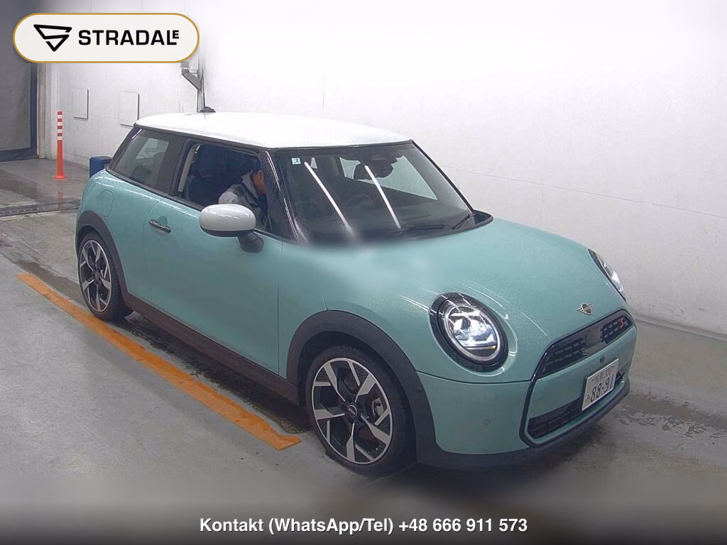 MINI MINI 3D COOPER S 2025, aukcja z Japonii, zdjęcie 1