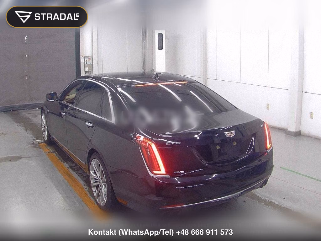 CADILLAC CT6 4WD PLATINUM, miniaturka 3