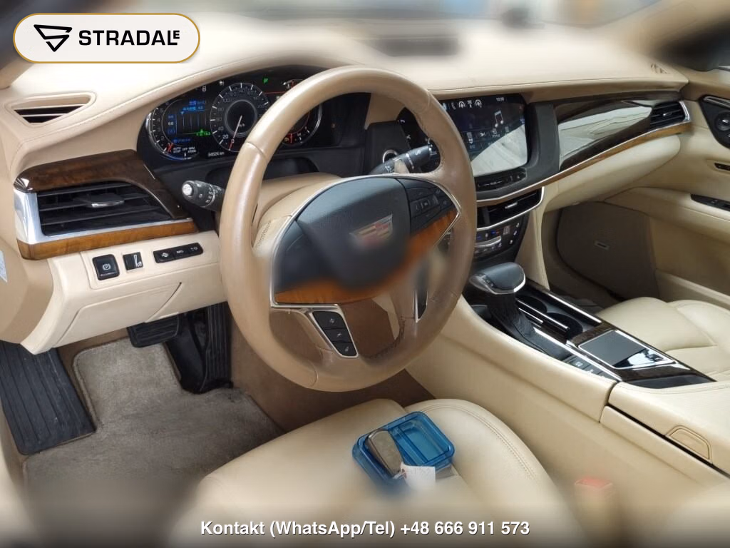 CADILLAC CT6 4WD PLATINUM, miniaturka 4