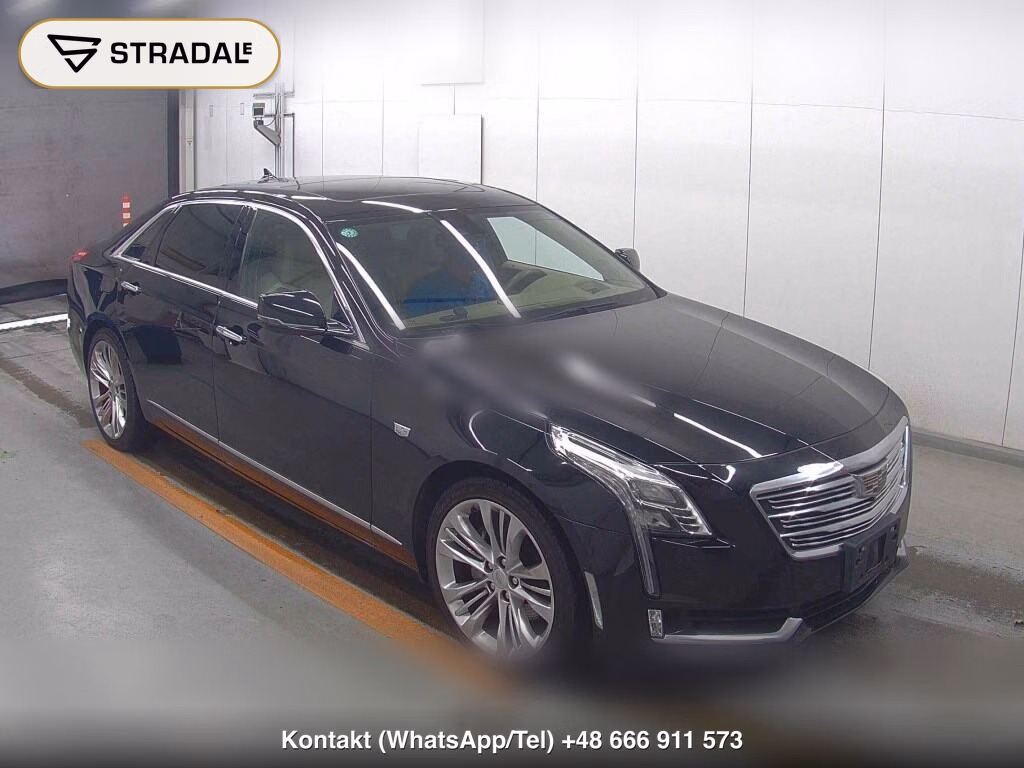 CADILLAC CT6 4WD PLATINUM 2017, aukcja z Japonii, zdjęcie 1
