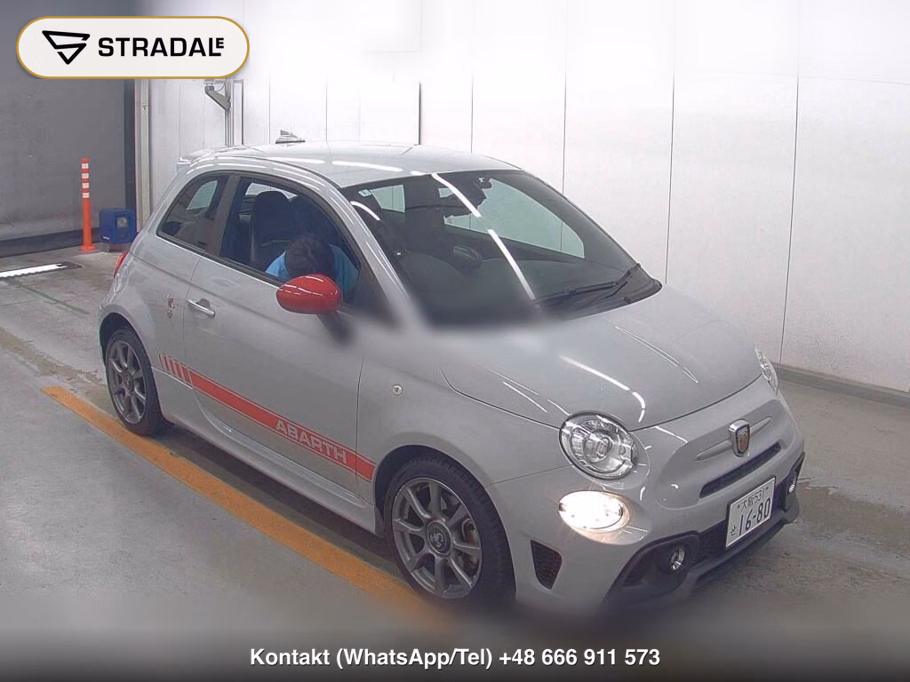 ABARTH 595 BASE GRADE 2022, aukcja z Japonii, zdjęcie 1