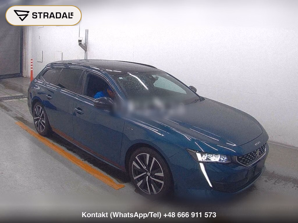 PEUGEOT 508 WG SW GT BLUE HDI, miniaturka 2