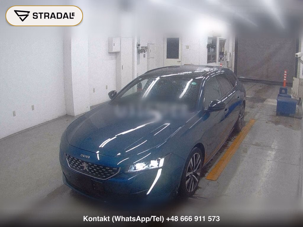 PEUGEOT 508 WG SW GT BLUE HDI, miniaturka 5