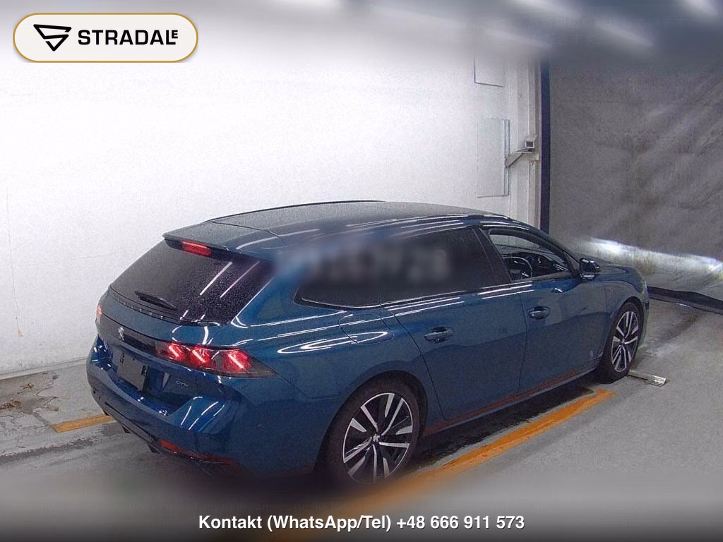 PEUGEOT 508 WG SW GT BLUE HDI, miniaturka 6