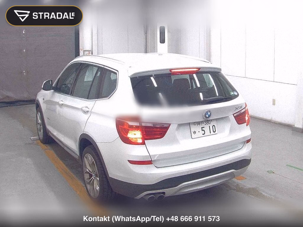 BMW X3 4WD XDRIVE 35I X LINE, miniaturka 3