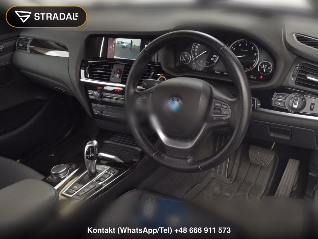 BMW X3 4WD XDRIVE 35I X LINE, miniaturka 4