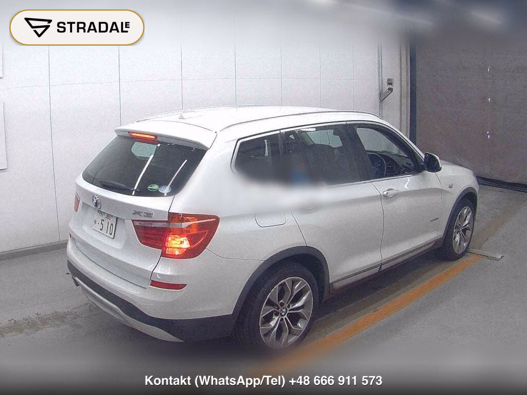 BMW X3 4WD XDRIVE 35I X LINE, miniaturka 6