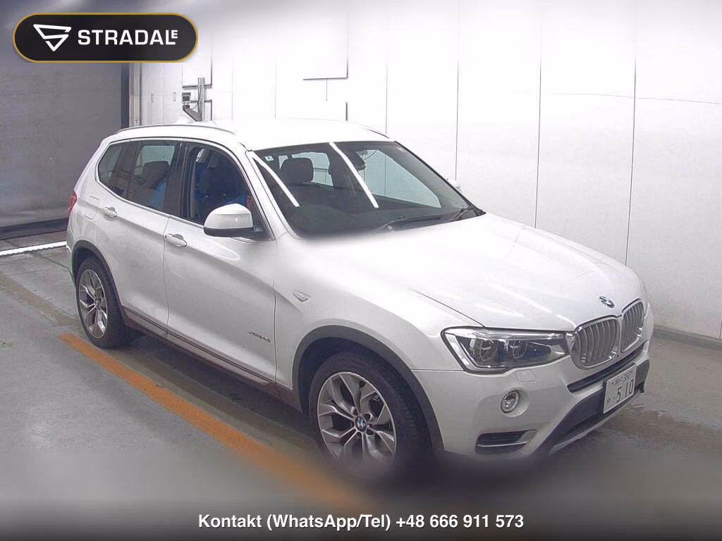 BMW X3 4WD XDRIVE 35I X LINE 2016, aukcja z Japonii, zdjęcie 1