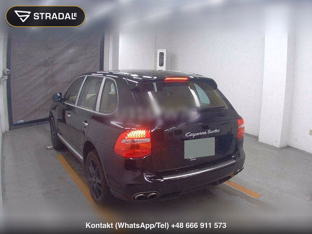 PORSCHE CAYENNE 4WD TURBO, miniaturka 3