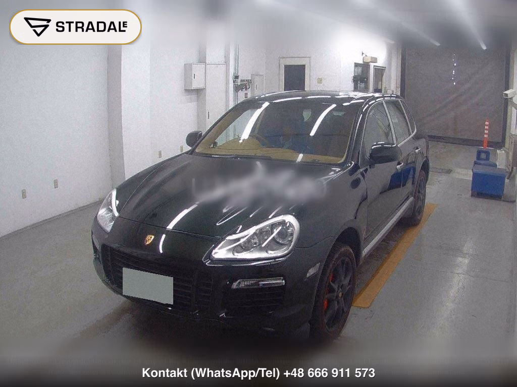 PORSCHE CAYENNE 4WD TURBO, miniaturka 5