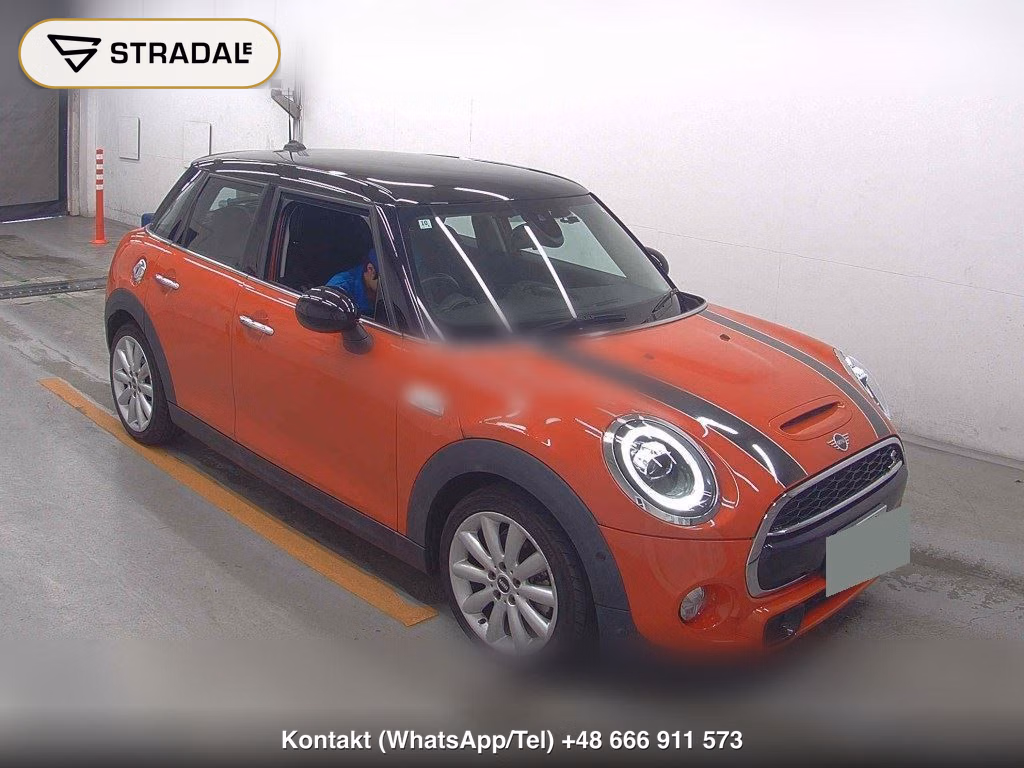 MINI MINI 5D COOPER SD 2019, aukcja z Japonii, zdjęcie 1