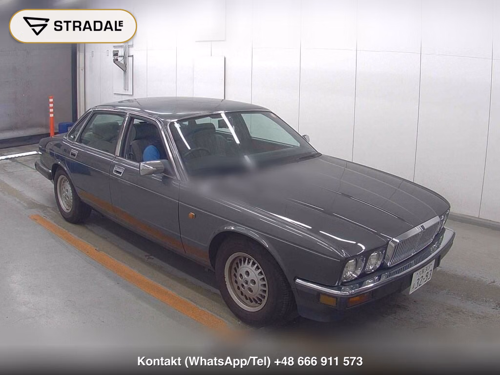 JAGUAR SOVEREIGN 4.0 1991, aukcja z Japonii, zdjęcie 1