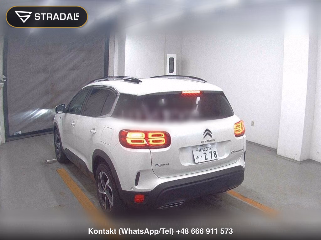 CITROEN C5 AIRCROSS SUV PLUG-IN HYBRID, miniaturka 3